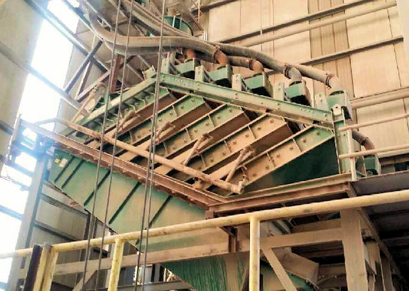 13 Units - Derrick 5-deck Stack Sizers, Model 2sf48-60r-5stk/2sg48-60r-5s1k)